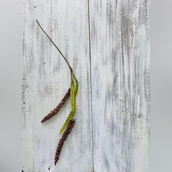 *Burgundy Millet Stem, Bundle of 3 - Picture 4 of 10